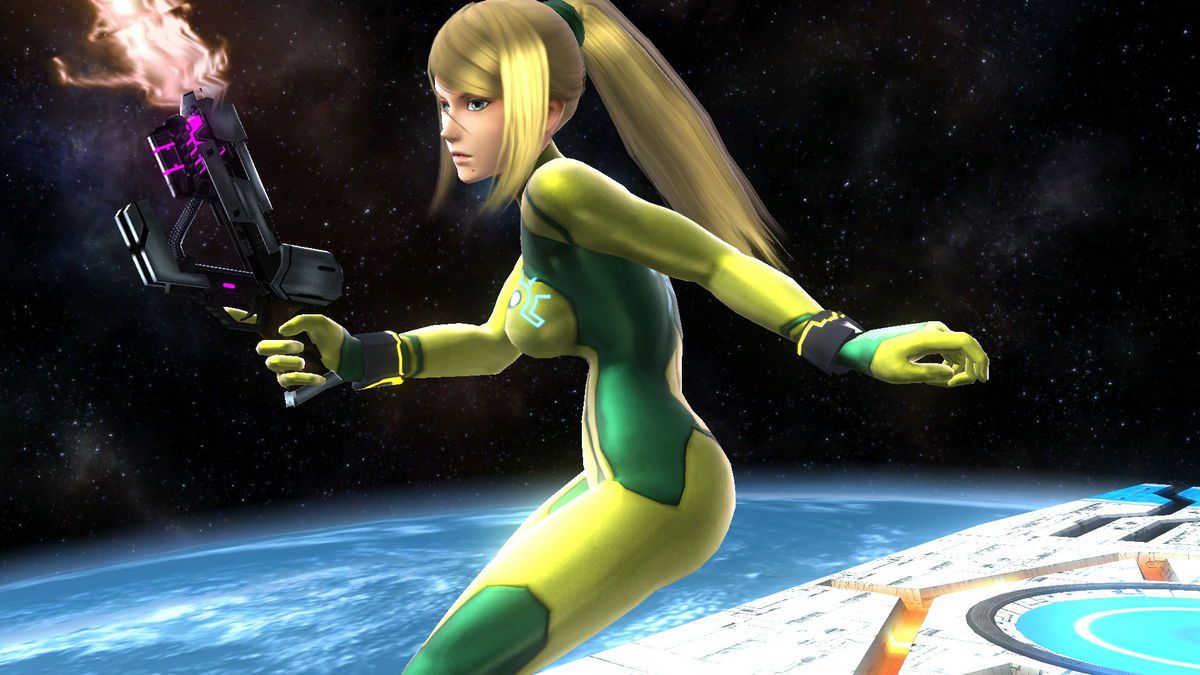 Zero Suit Samus and Friends - Smash WiiU (Updated) 68