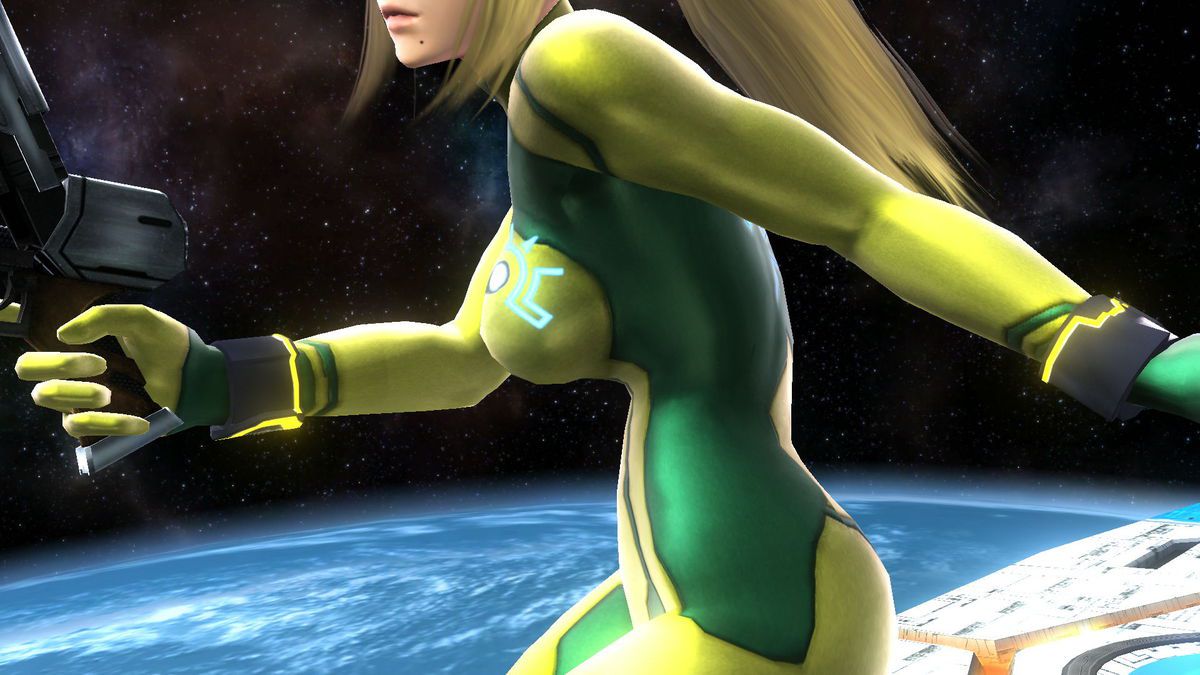 Zero Suit Samus and Friends - Smash WiiU (Updated) 69