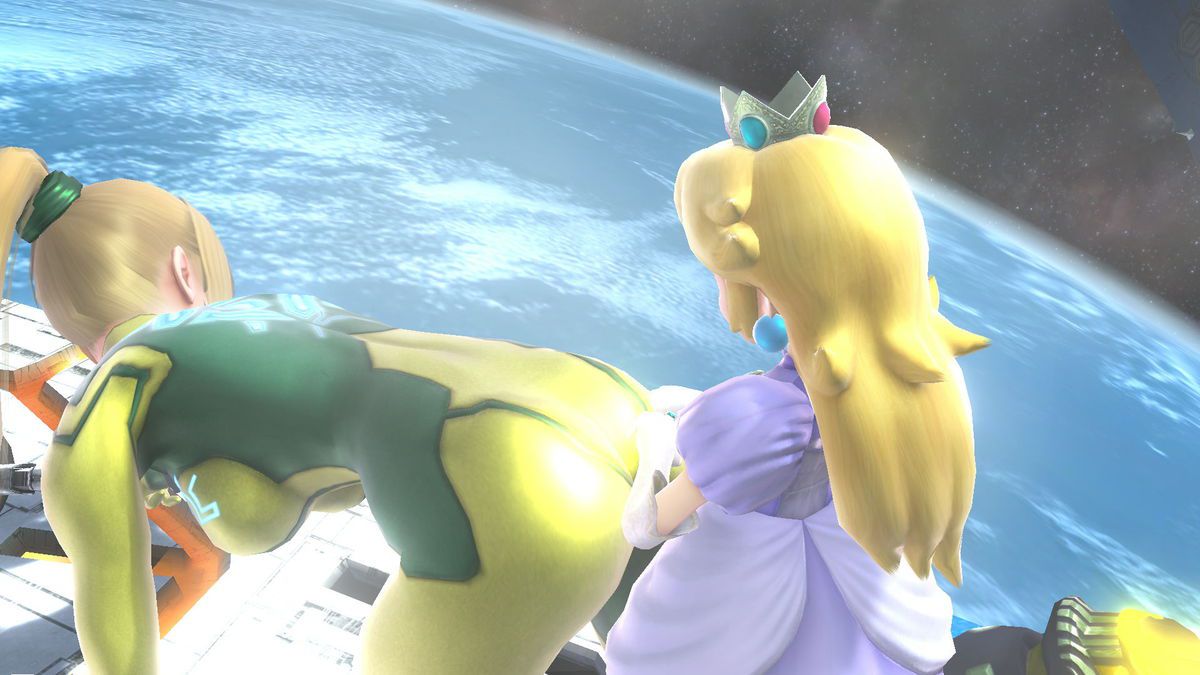 Zero Suit Samus and Friends - Smash WiiU (Updated) 7