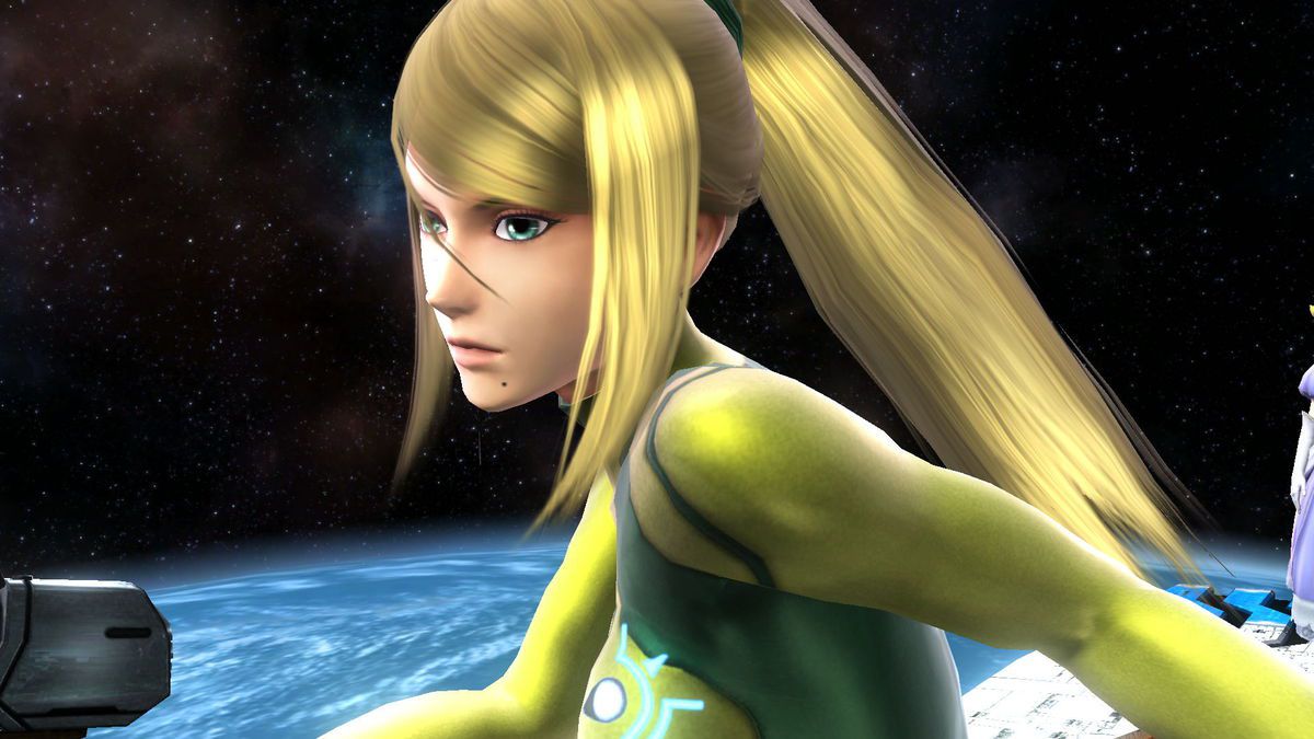 Zero Suit Samus and Friends - Smash WiiU (Updated) 70