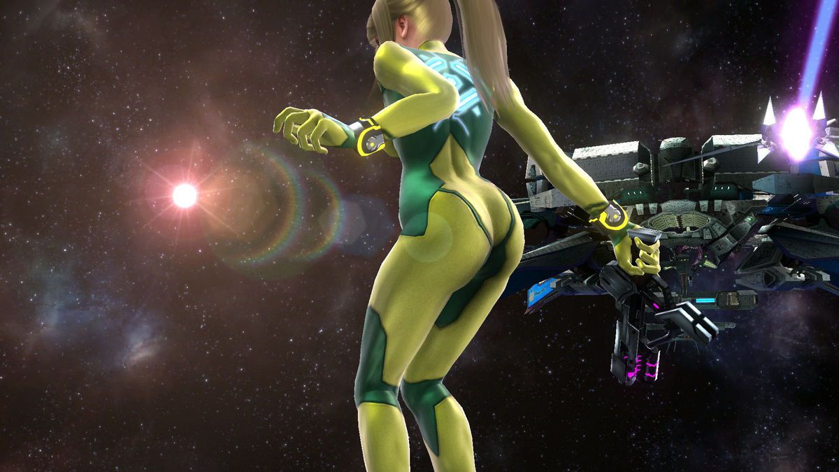 Zero Suit Samus and Friends - Smash WiiU (Updated) 71