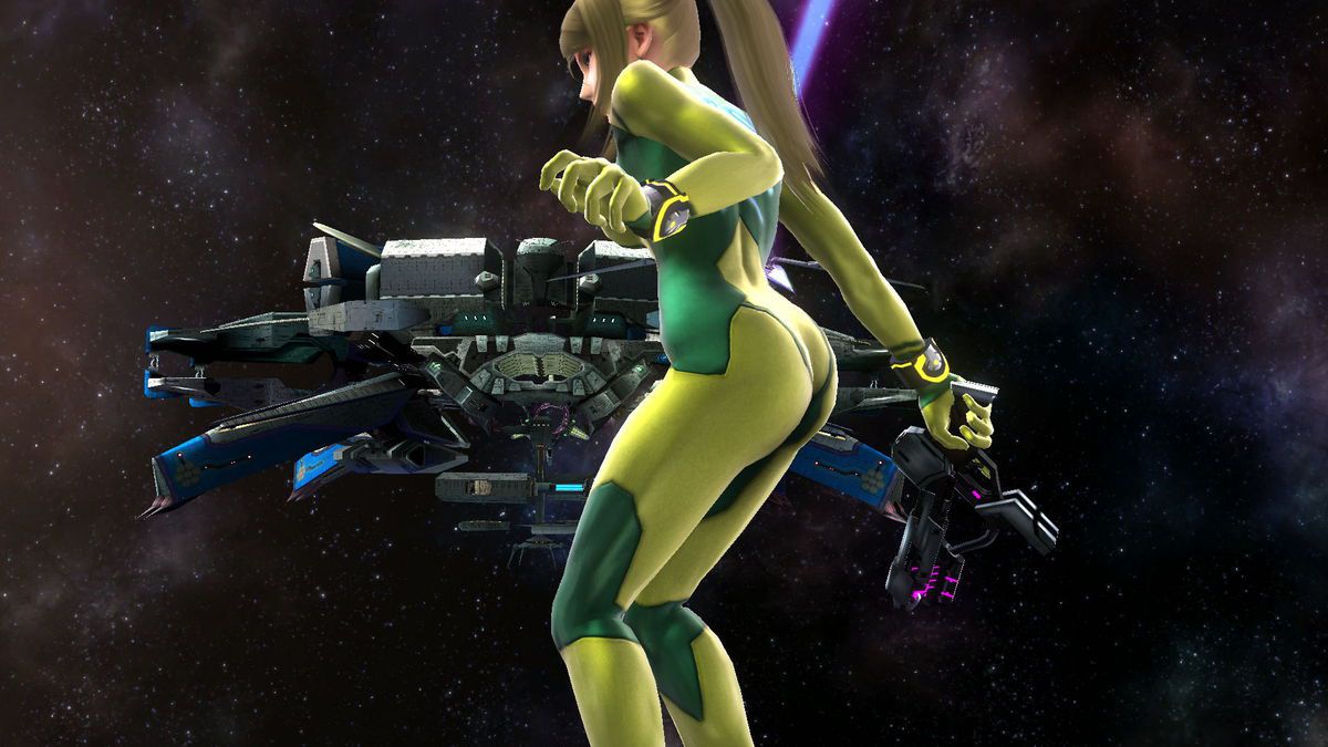 Zero Suit Samus and Friends - Smash WiiU (Updated) 72