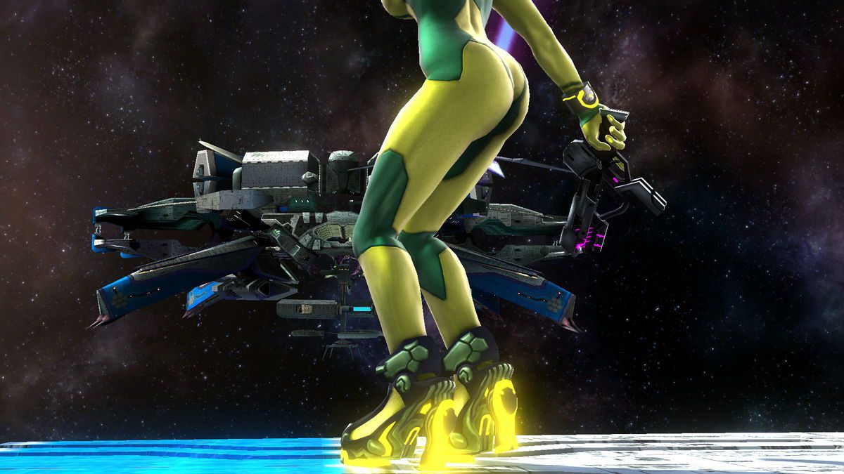 Zero Suit Samus and Friends - Smash WiiU (Updated) 73