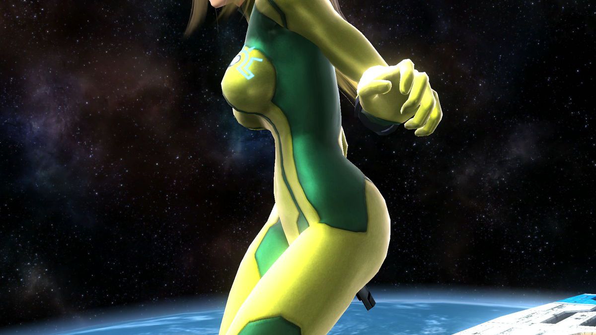 Zero Suit Samus and Friends - Smash WiiU (Updated) 75