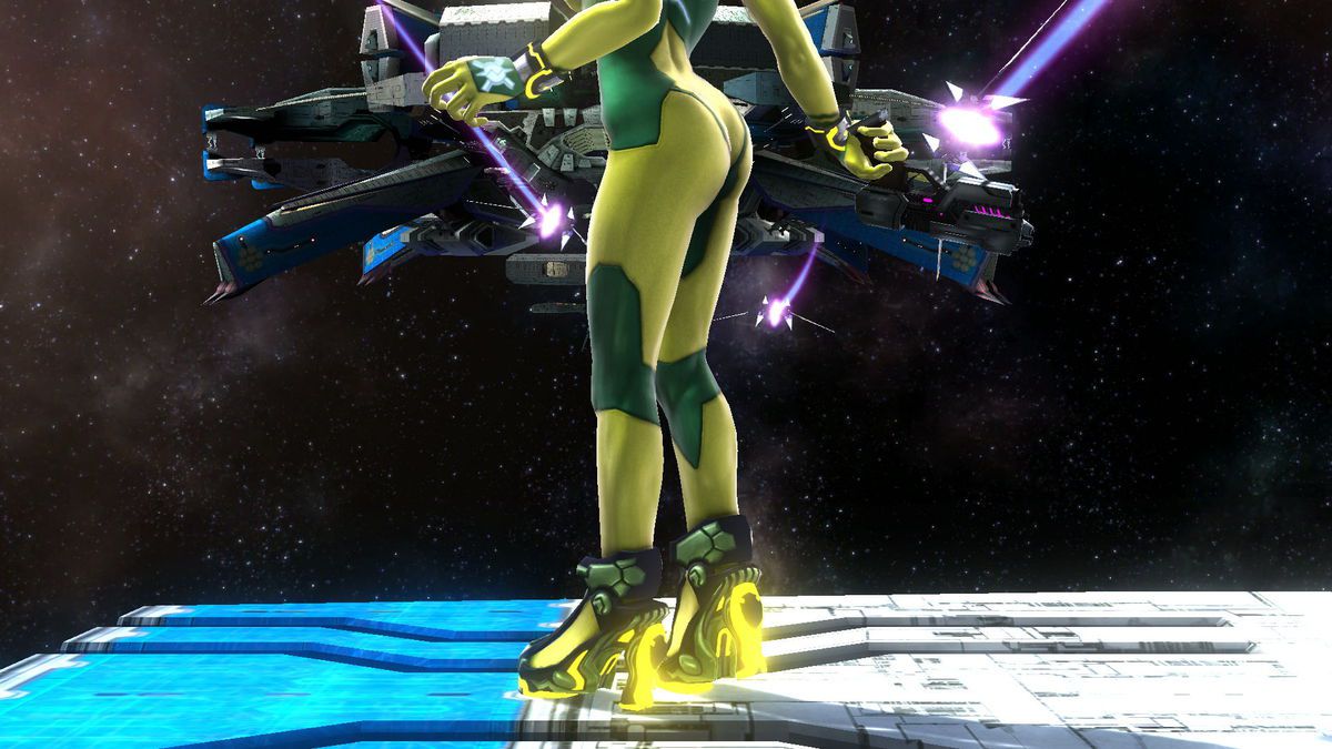 Zero Suit Samus and Friends - Smash WiiU (Updated) 76