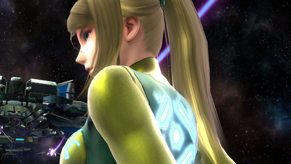 Zero Suit Samus and Friends - Smash WiiU (Updated) 78