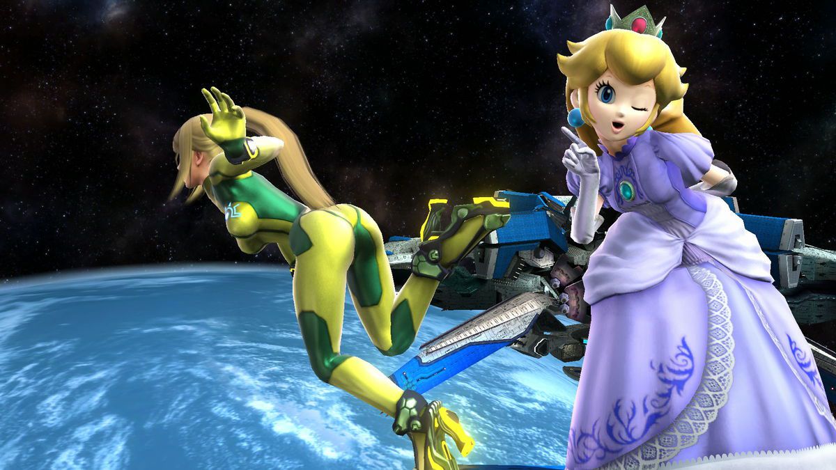 Zero Suit Samus and Friends - Smash WiiU (Updated) 8