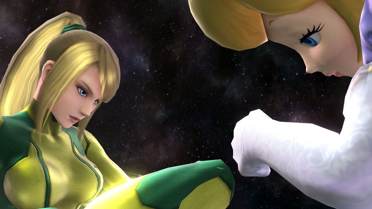 Zero Suit Samus and Friends - Smash WiiU (Updated) 80