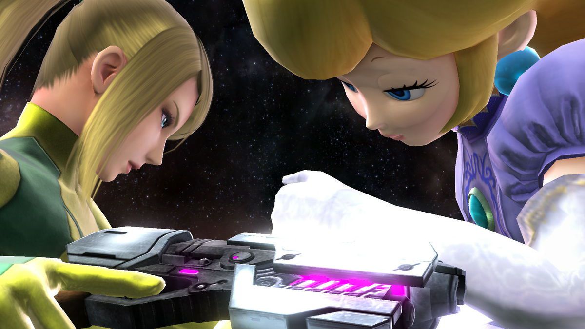 Zero Suit Samus and Friends - Smash WiiU (Updated) 81