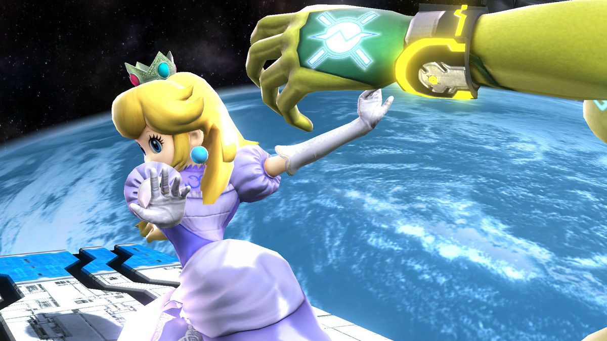 Zero Suit Samus and Friends - Smash WiiU (Updated) 82