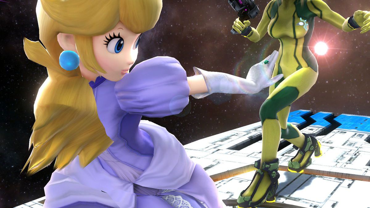 Zero Suit Samus and Friends - Smash WiiU (Updated) 83