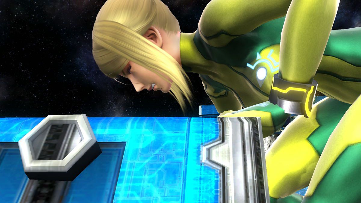 Zero Suit Samus and Friends - Smash WiiU (Updated) 86