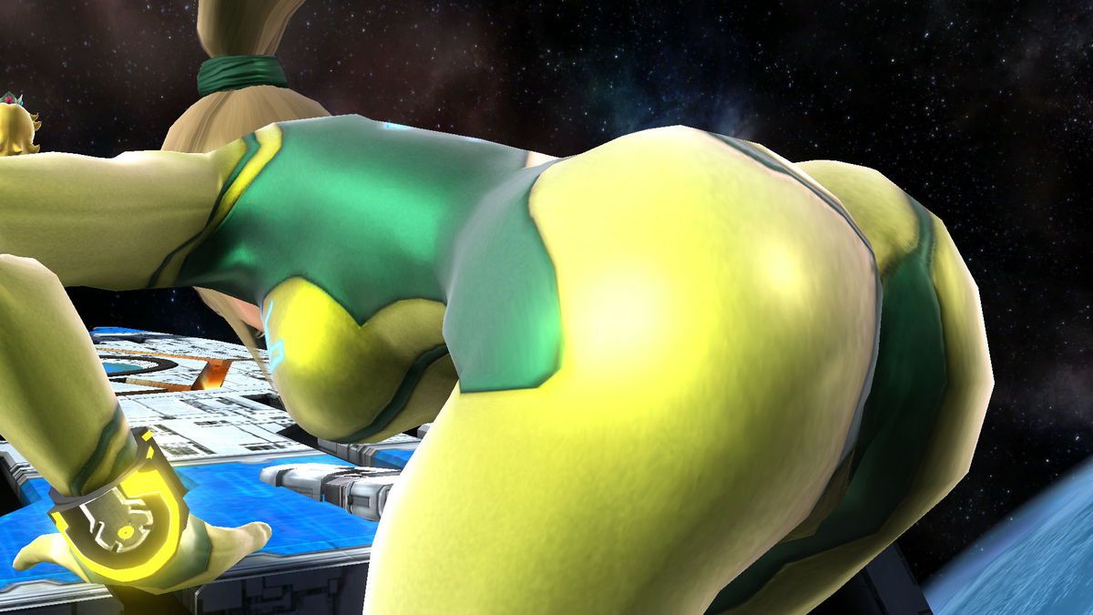 Zero Suit Samus and Friends - Smash WiiU (Updated) 87