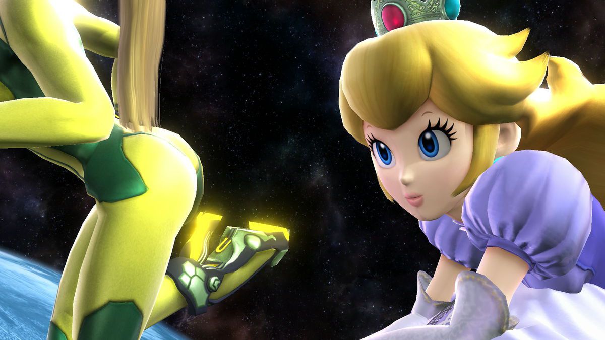 Zero Suit Samus and Friends - Smash WiiU (Updated) 9