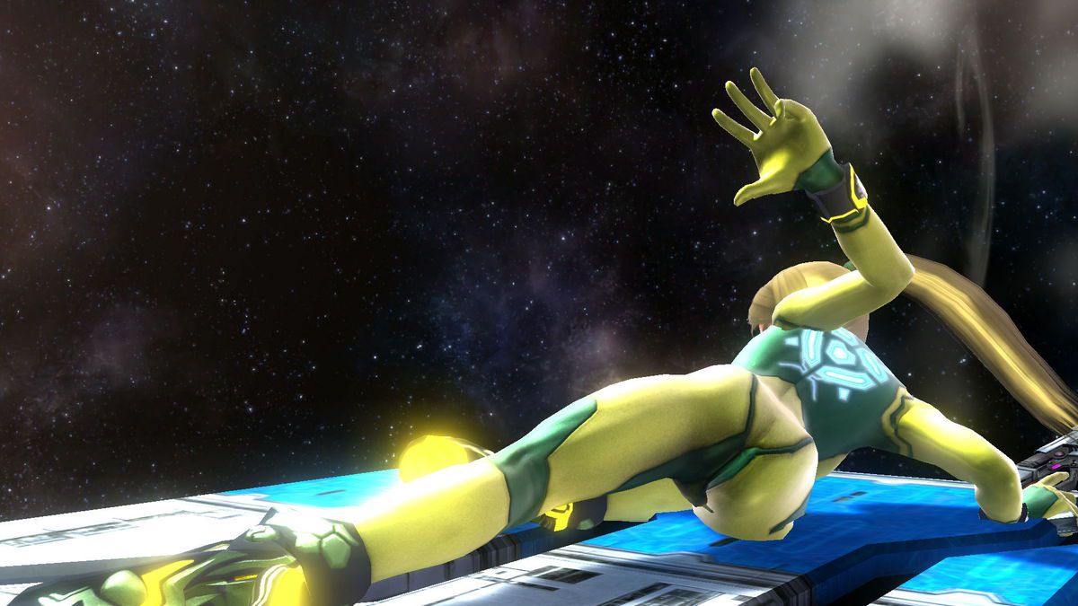 Zero Suit Samus and Friends - Smash WiiU (Updated) 92