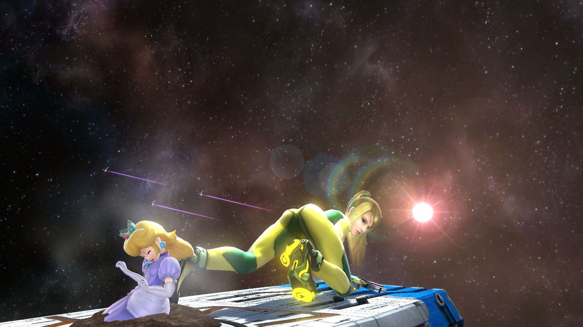 Zero Suit Samus and Friends - Smash WiiU (Updated) 96