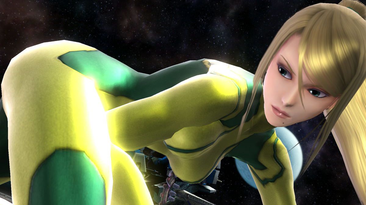 Zero Suit Samus and Friends - Smash WiiU (Updated) 99