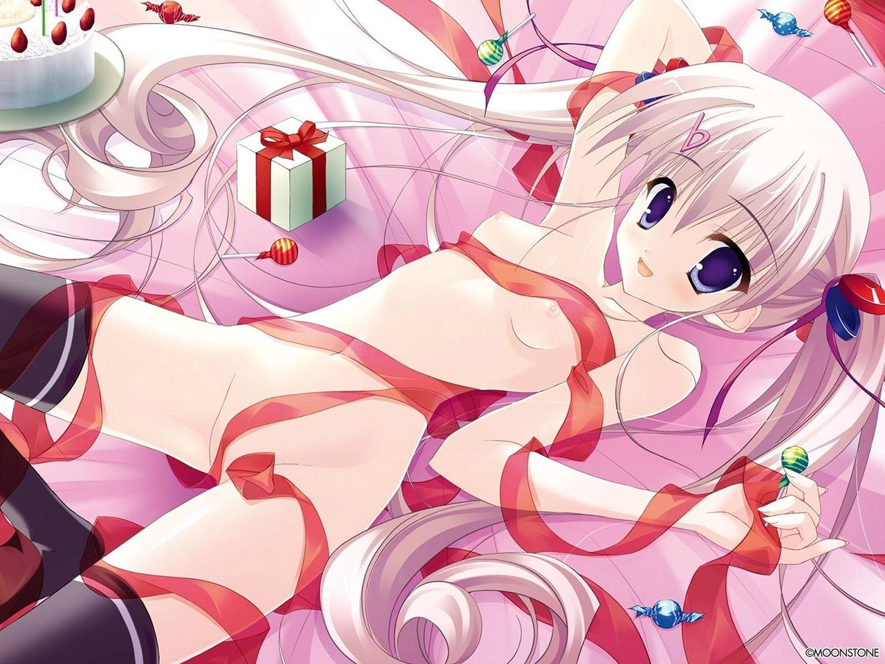 Hentai girl in 2-dimensional ribbons pictures 48 10