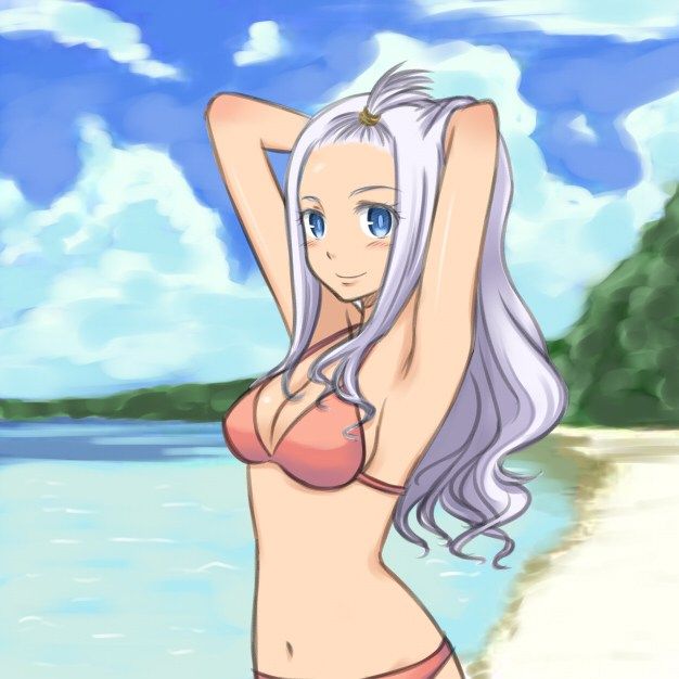 [14 pictures] fairy tail mirajane Strauss erotic pictures! 1