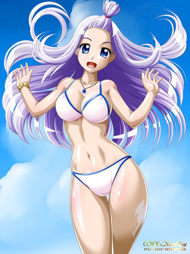 [14 pictures] fairy tail mirajane Strauss erotic pictures! 2
