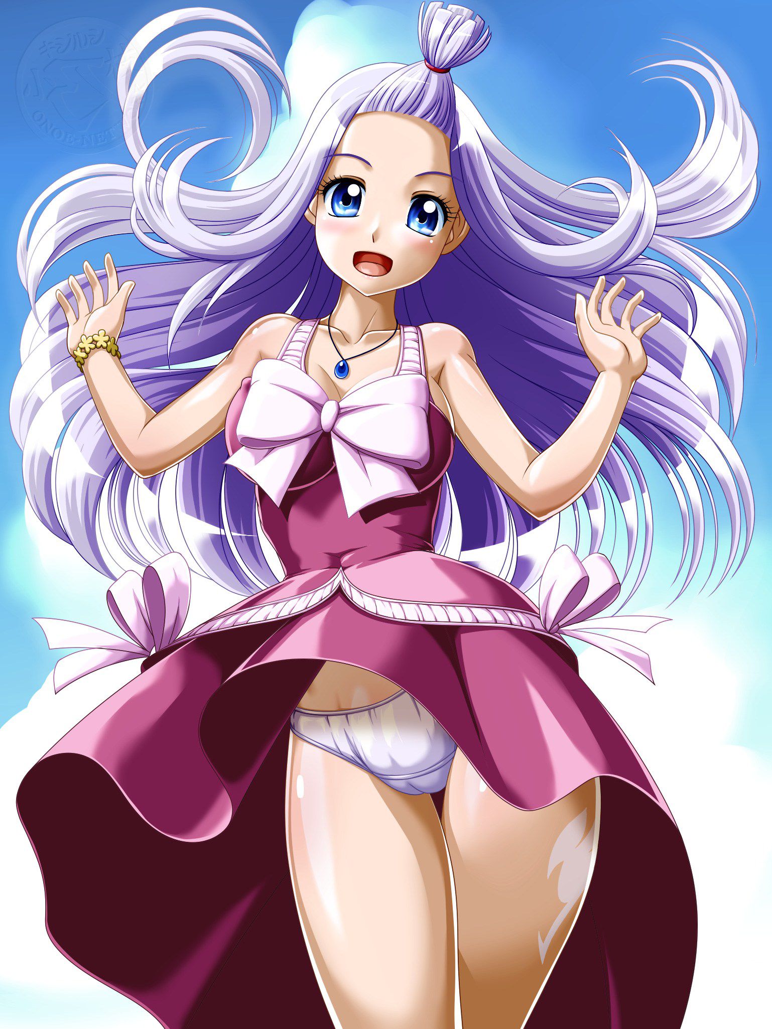 [14 pictures] fairy tail mirajane Strauss erotic pictures! 3
