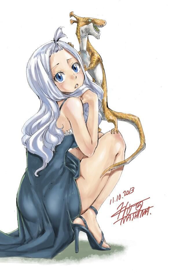 [14 pictures] fairy tail mirajane Strauss erotic pictures! 9