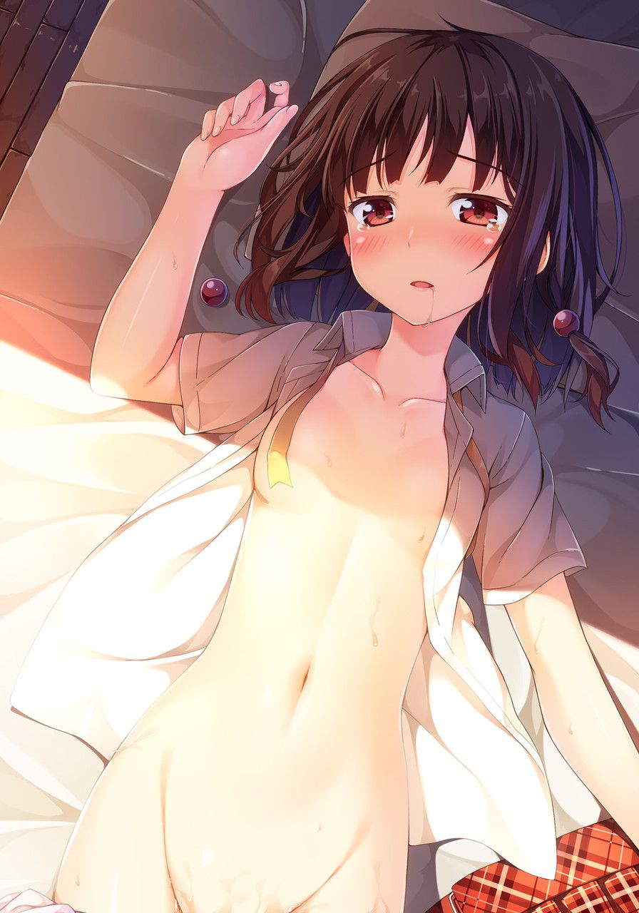 [Secondary] girls lie down on the bed I H a I want to see pictures! 23