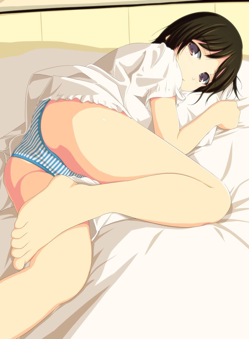 [Secondary] girls lie down on the bed I H a I want to see pictures! 4