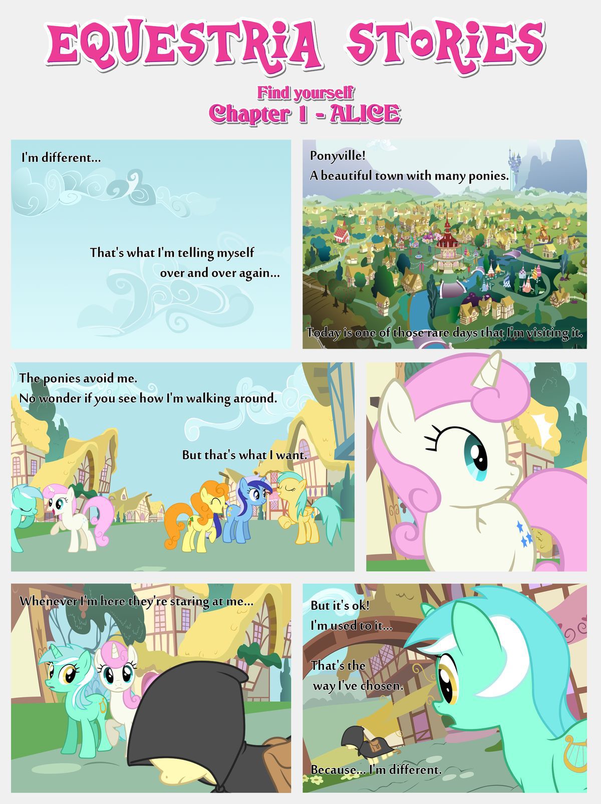 [EStories] Find yourself (My Little Pony: Friendship is Magic) [English] [Ongoing] 1