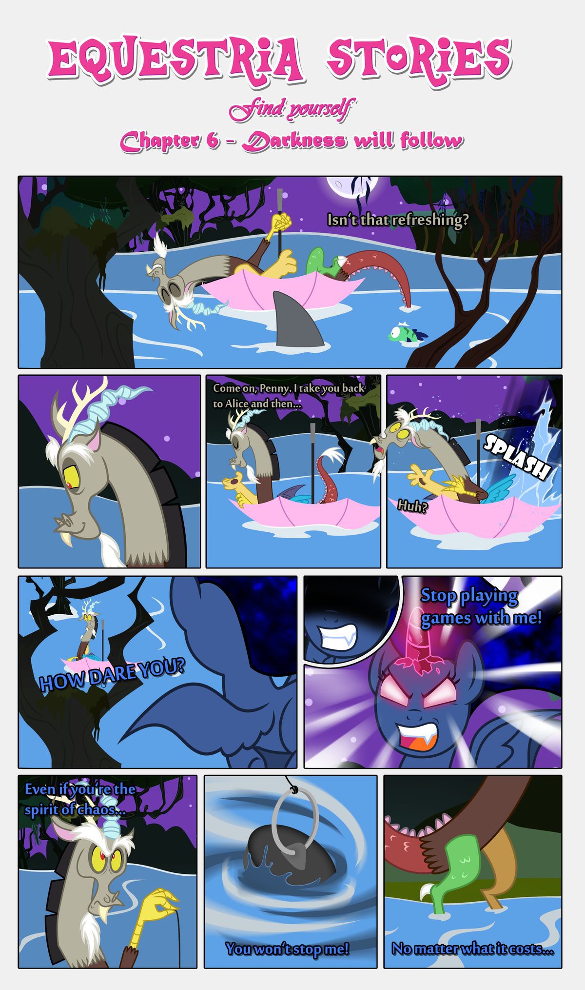 [EStories] Find yourself (My Little Pony: Friendship is Magic) [English] [Ongoing] 110