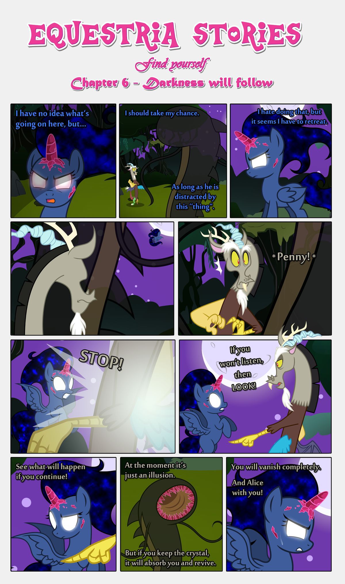 [EStories] Find yourself (My Little Pony: Friendship is Magic) [English] [Ongoing] 113