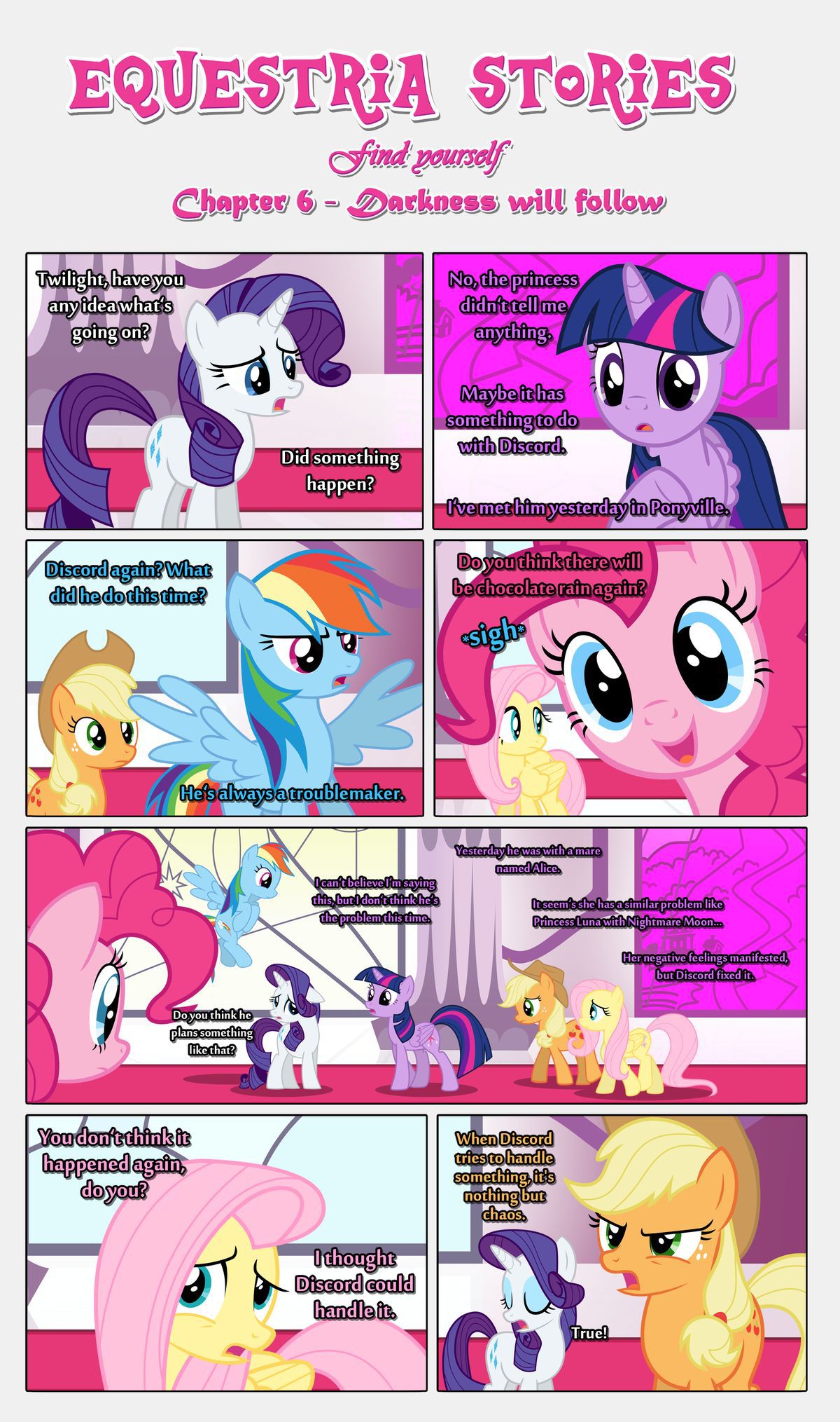 [EStories] Find yourself (My Little Pony: Friendship is Magic) [English] [Ongoing] 132