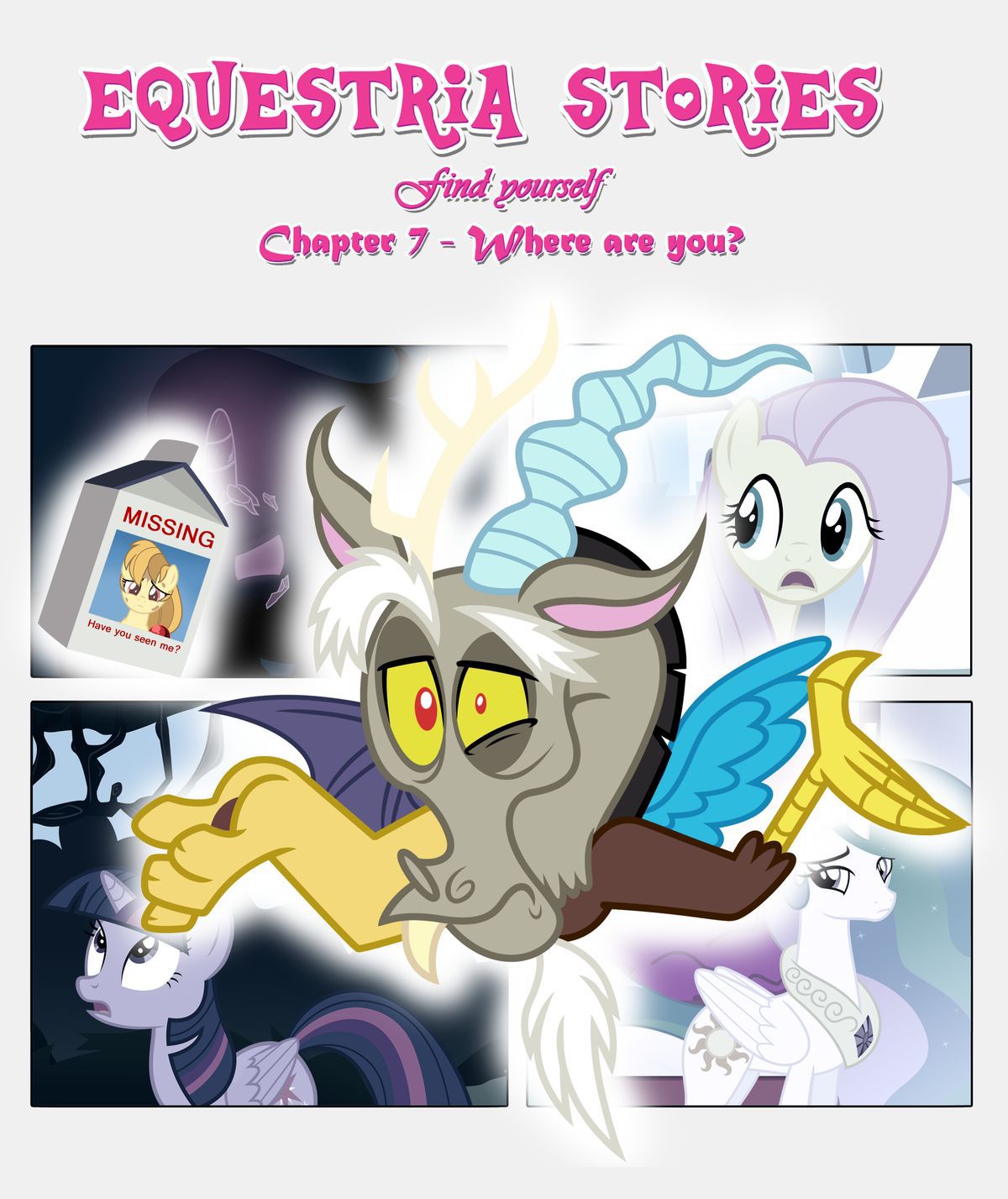 [EStories] Find yourself (My Little Pony: Friendship is Magic) [English] [Ongoing] 144