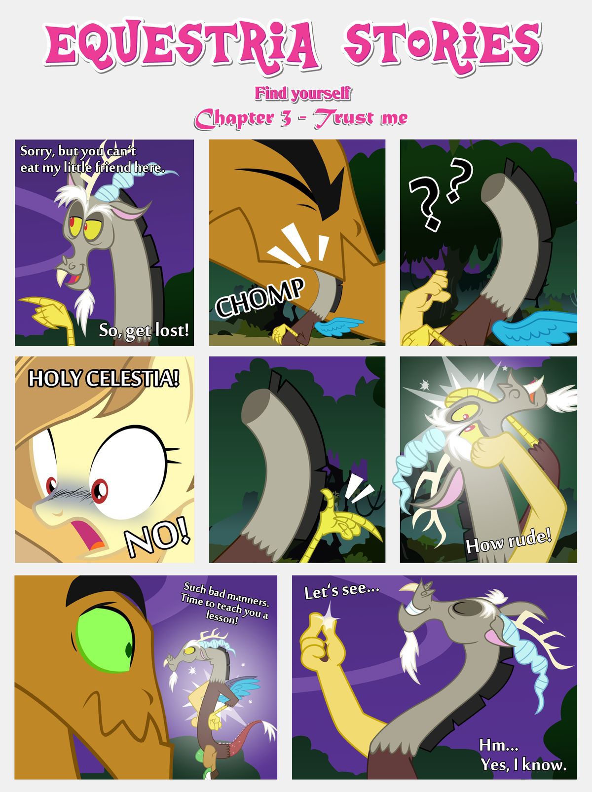 [EStories] Find yourself (My Little Pony: Friendship is Magic) [English] [Ongoing] 28
