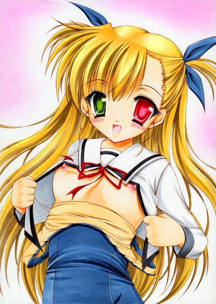 Vivio erotic pictures part 1 [magical Girl Lyrical Nanoha ViVid StrikerS] 24