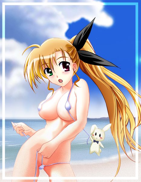 Vivio erotic pictures part 1 [magical Girl Lyrical Nanoha ViVid StrikerS] 33