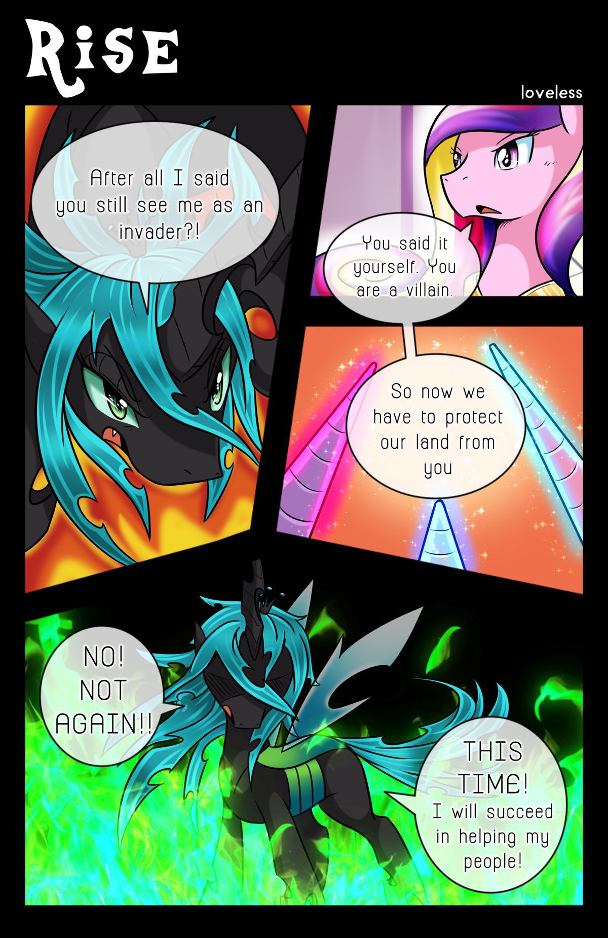 [Vavacung] To Love Alicorn (My Little Pony: Friendship is Magic) [English] [Ongoing] 17
