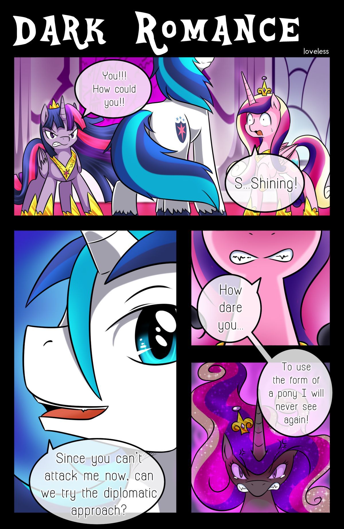 [Vavacung] To Love Alicorn (My Little Pony: Friendship is Magic) [English] [Ongoing] 19