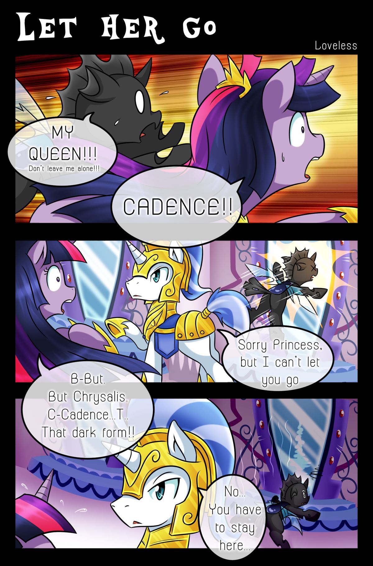 [Vavacung] To Love Alicorn (My Little Pony: Friendship is Magic) [English] [Ongoing] 21