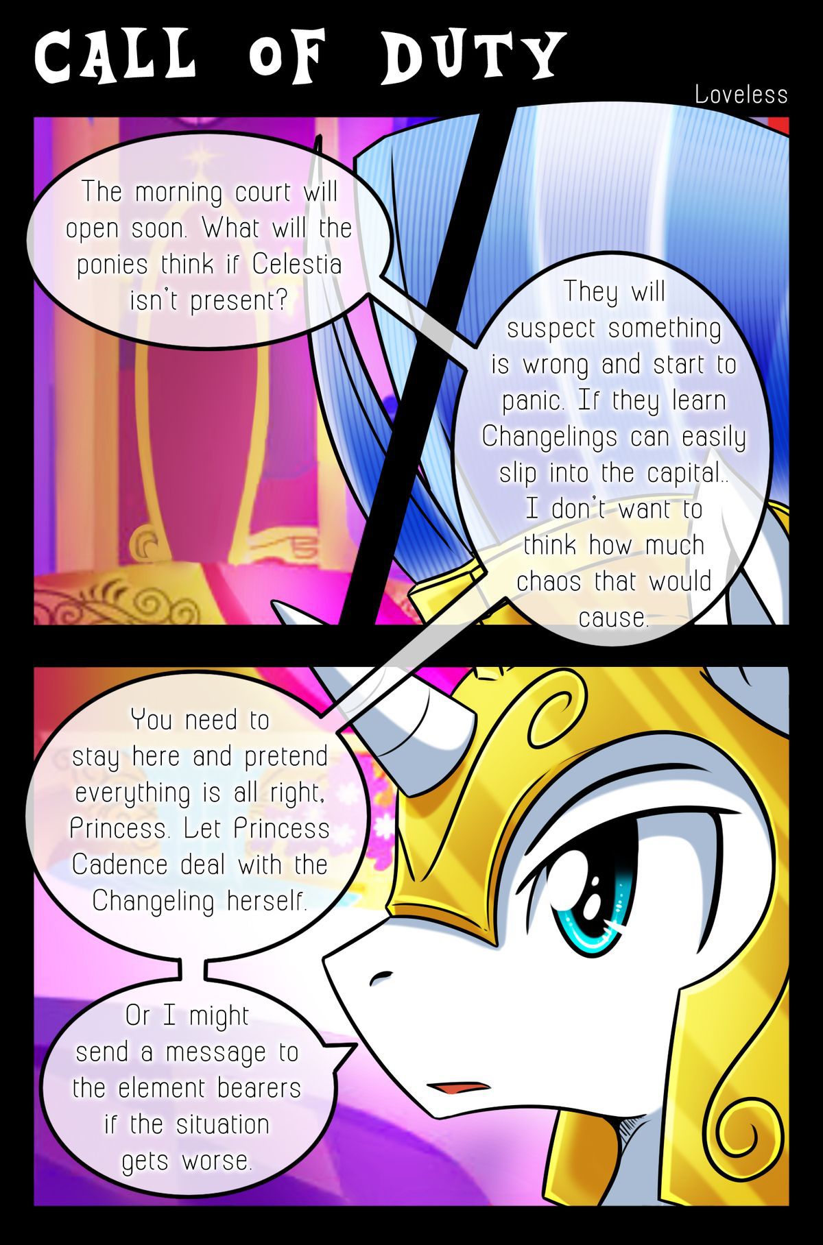 [Vavacung] To Love Alicorn (My Little Pony: Friendship is Magic) [English] [Ongoing] 22