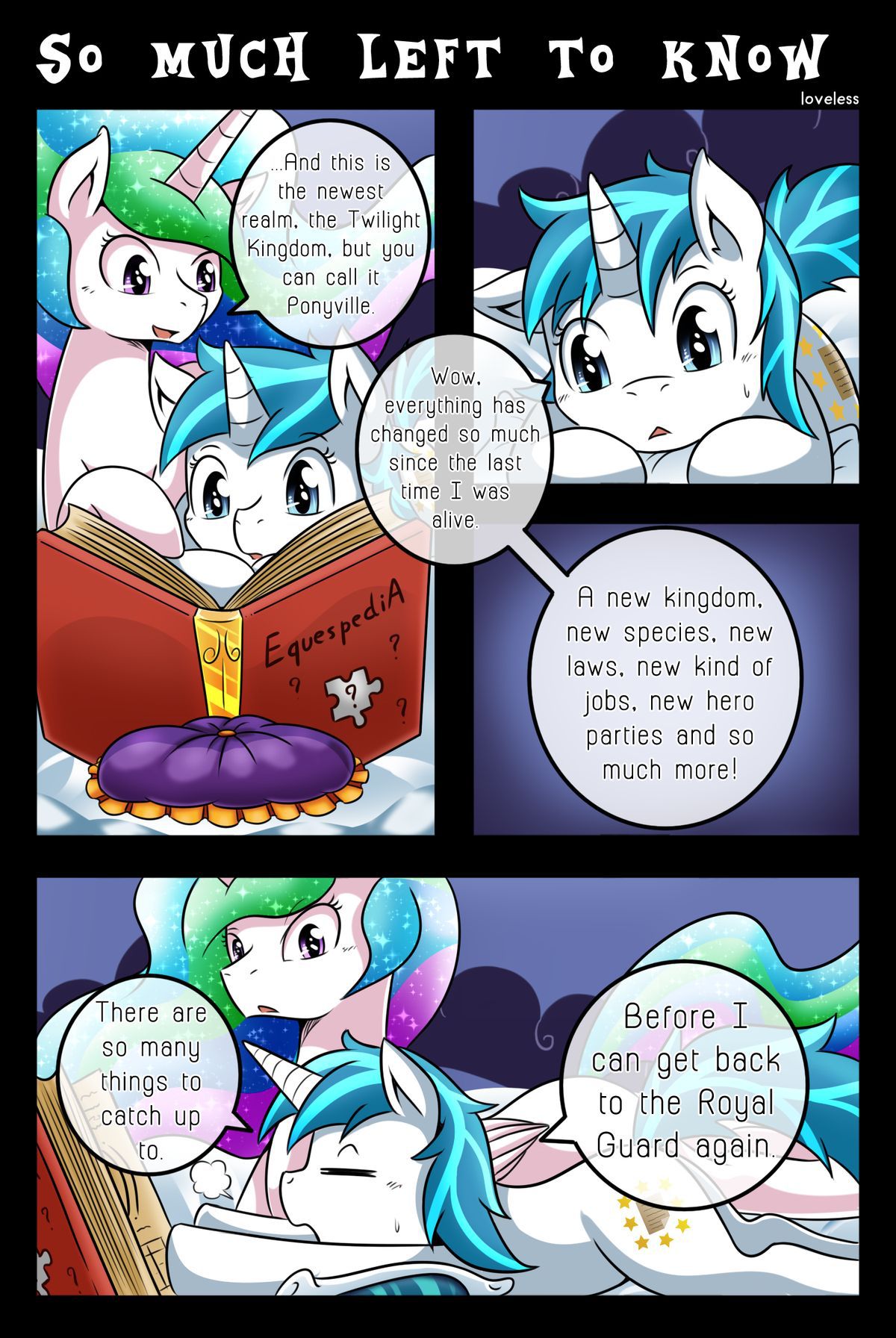 [Vavacung] To Love Alicorn (My Little Pony: Friendship is Magic) [English] [Ongoing] 27