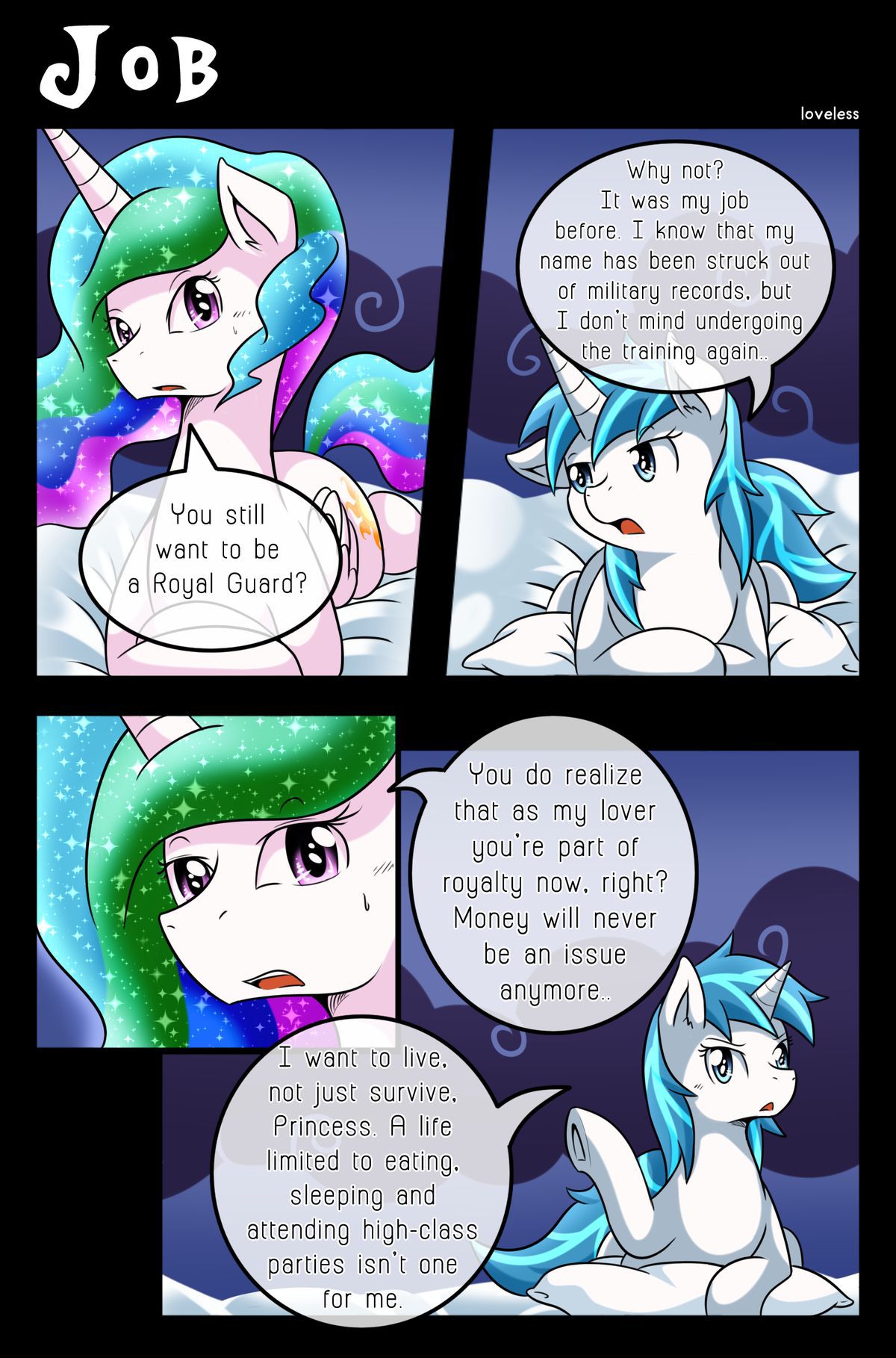 [Vavacung] To Love Alicorn (My Little Pony: Friendship is Magic) [English] [Ongoing] 28