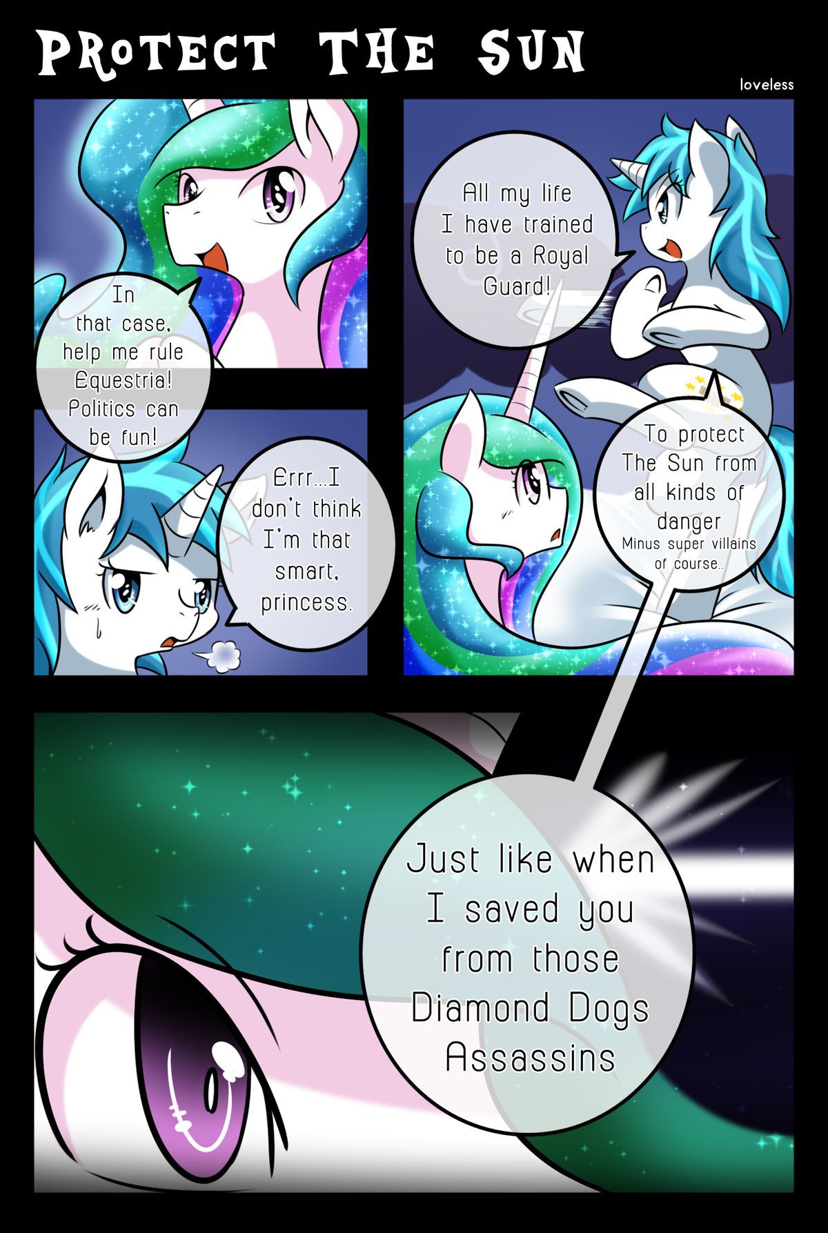 [Vavacung] To Love Alicorn (My Little Pony: Friendship is Magic) [English] [Ongoing] 29