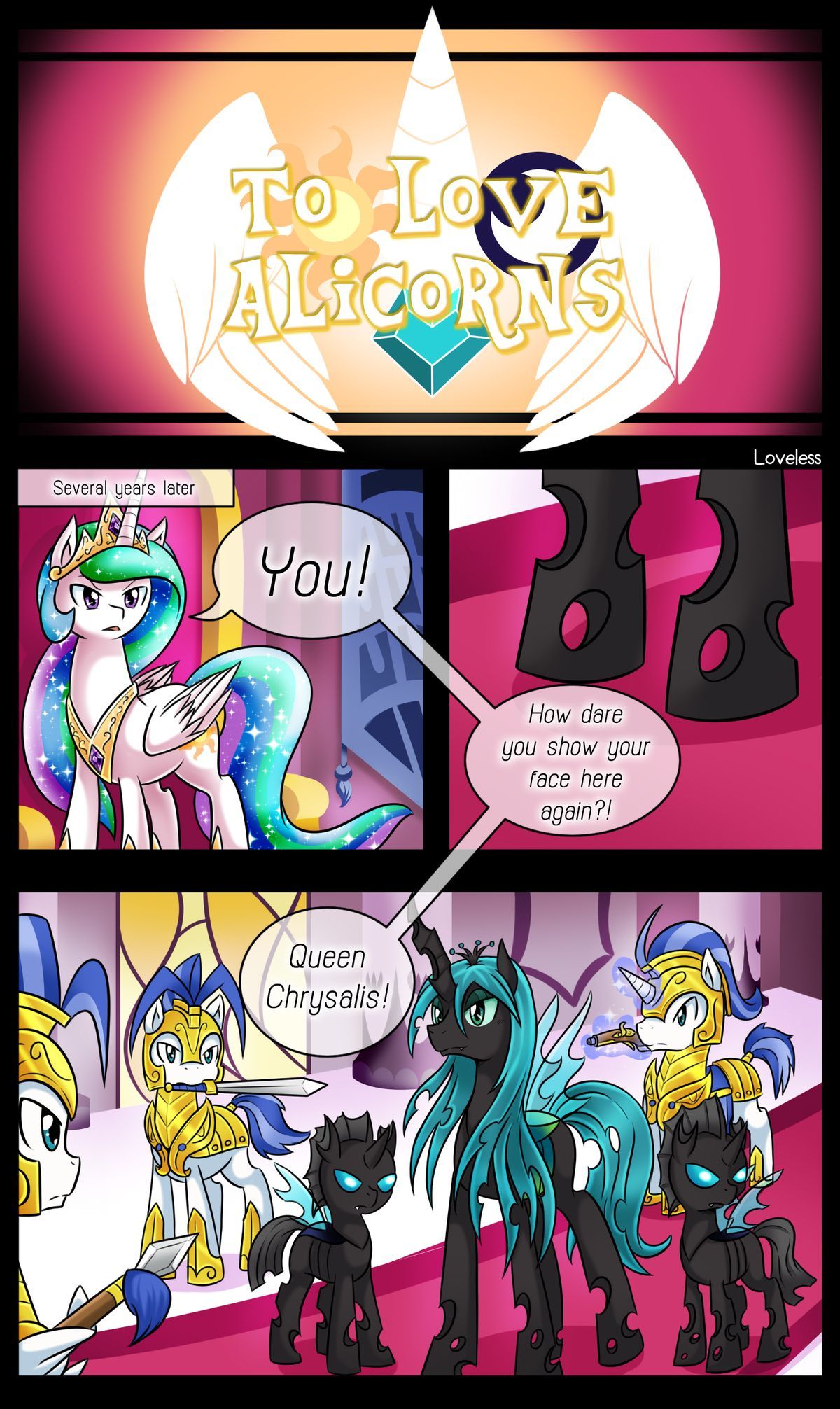 [Vavacung] To Love Alicorn (My Little Pony: Friendship is Magic) [English] [Ongoing] 3