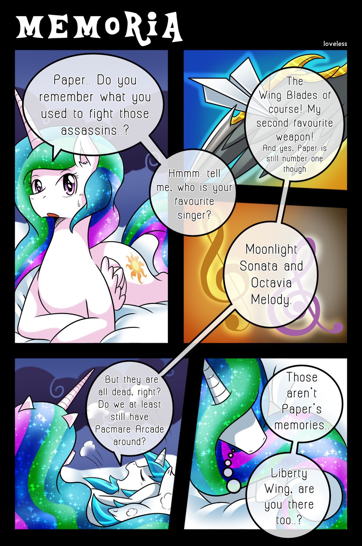 [Vavacung] To Love Alicorn (My Little Pony: Friendship is Magic) [English] [Ongoing] 30