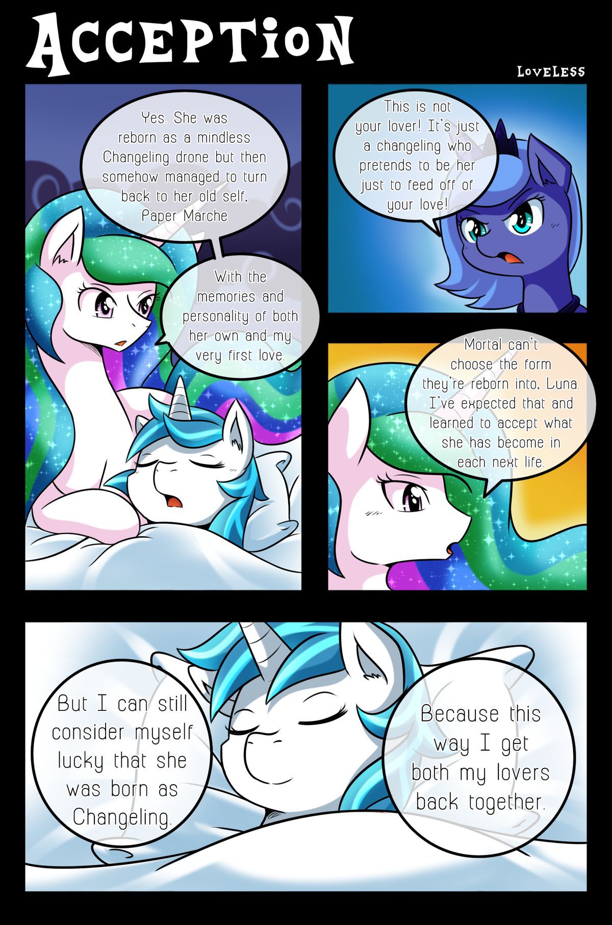 [Vavacung] To Love Alicorn (My Little Pony: Friendship is Magic) [English] [Ongoing] 33