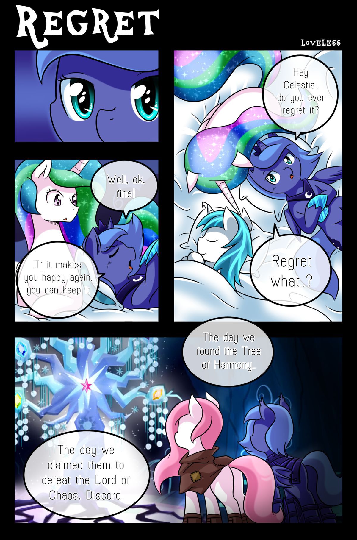 [Vavacung] To Love Alicorn (My Little Pony: Friendship is Magic) [English] [Ongoing] 34