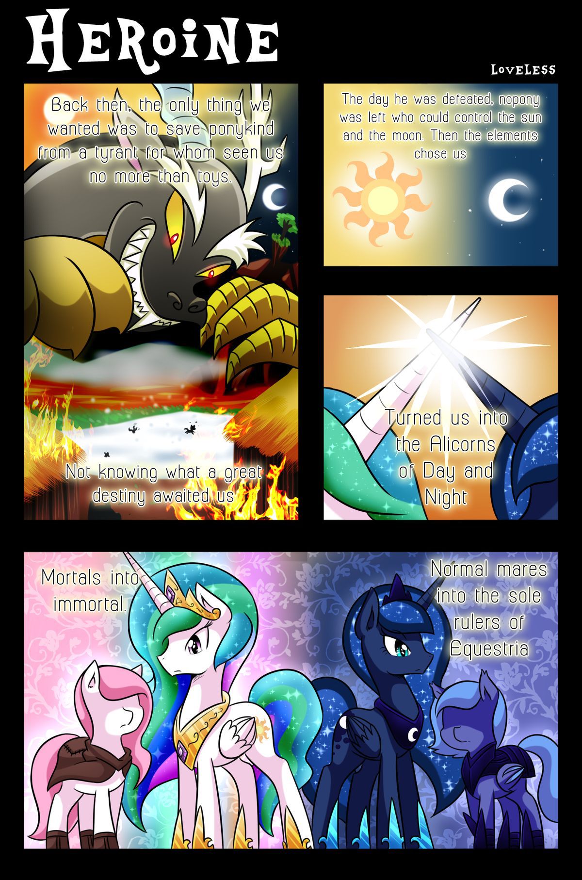[Vavacung] To Love Alicorn (My Little Pony: Friendship is Magic) [English] [Ongoing] 35