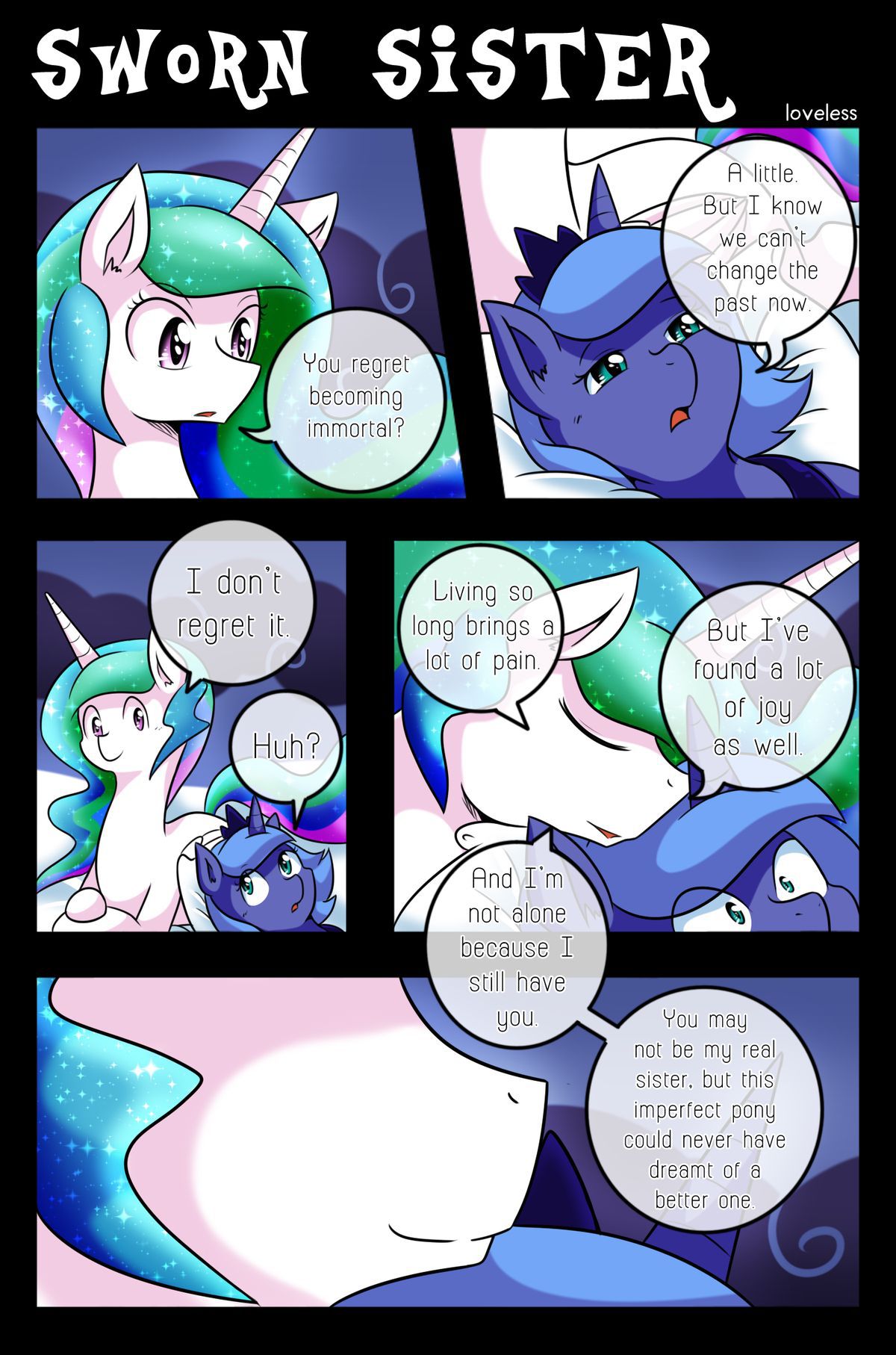 [Vavacung] To Love Alicorn (My Little Pony: Friendship is Magic) [English] [Ongoing] 36