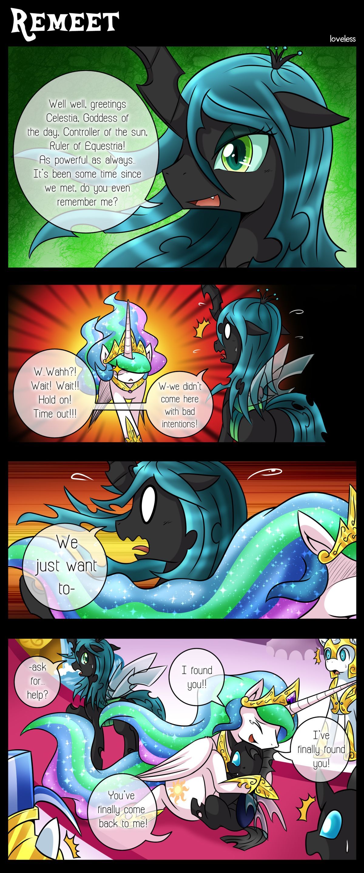 [Vavacung] To Love Alicorn (My Little Pony: Friendship is Magic) [English] [Ongoing] 4